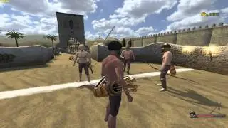[1]Mount&Blade: Warband - DaGameTrain fucks around