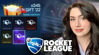 BACK WITH THE GOLDEN GIFT '22 CRATES