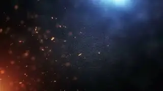 Fire Particles Effect | Black Screen Overlay Effect | Particles Overlay Effect | Fire Effect