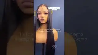 How to create widows peak hairline #gluelessfrontal #wigs #hairtok #pixiecut