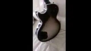 SR guitars SRLP mod&egrave;le Luxe serie (Metal)