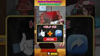 💩The Brainrot monster invades...Can the nurse escape? #games #gameplay #funny