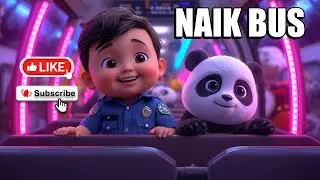 Naik Bus | Lagu Anak - Anak Indonesia | Visual 3D Animasi