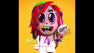 6ix9ine - STOOPID (JUKE REMIX) #TNMG #HM4L