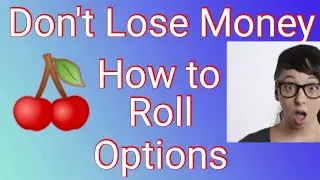 How to Roll in the Money Option on Tastytade for ATVI - Don't Lose Money #shorts