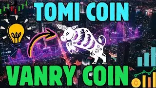 Fresh Crypto Watch 🔥 TOMI & VANRY Technical Chart Updates!