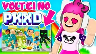 VOLTEI no PKXD em 2025!! 😱 O QUE MUDOU?? 