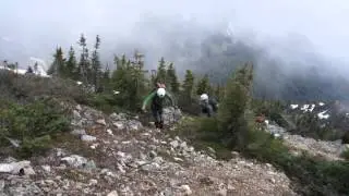 Mount Grant and Eaton Peak West Ridge