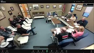 January 13, 2026 Gearhart city council worksession