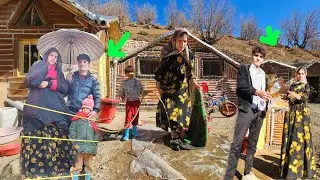 Кошмар кочевой матери: Между двумя мужчинами в горах