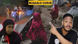 CADEYMO CUSUB GABADHII GALKACDYO LAGU DILAY MUQAALO HADA LA HELAY INTEY DHIMAN SABRIIN SIRDOONKA OO
