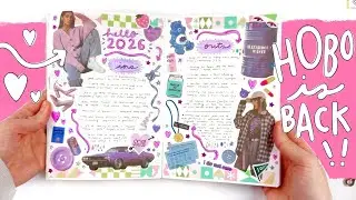 Hobonichi is back for 2026!- *January Pages*