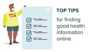 How to find good health information online