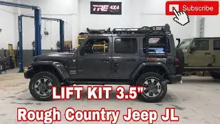 Rough Country Suspensi&oacute;n LIFT KIT 3.5&rdquo; Jeep JL