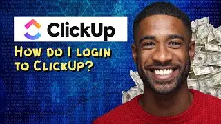 How do I login to ClickUp