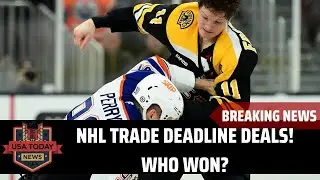 NHL Trade Deadline: BLOCKBUSTER Moves Shaking Up the League! 🔥 । USA TODAY NEWS