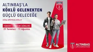 Altınbaş'la k&ouml;kl&uuml; gelenekten g&uuml;&ccedil;l&uuml; geleceğe!