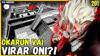 Dandadan Cap&iacute;tulo 201 &ndash; ESSE &Eacute; O NOVO PODER DO OKARUN?