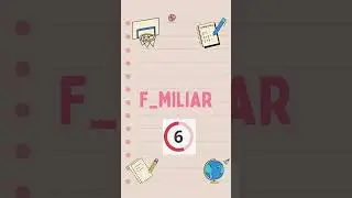 Can You Solve This Missing Letter Word Puzzle? Test Your Vocabulary Skills #shorts #1 236