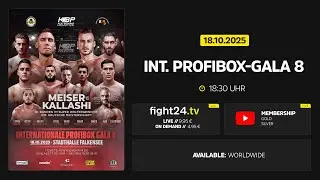 8. Int. Profibox-Gala: Weigh In