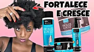 TRATAMENTO FORTALECE E CRESCE DO BELEZA NATURAL NO CABELO CRESPO