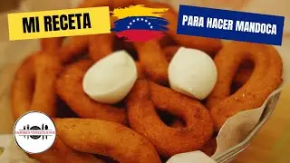 Como hacer MANDOCA VENEZOLANA [ Con Pl&aacute;tano Maduro y Harina de Ma&iacute;z ] @TemperoseSabores