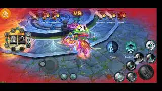 Taichi Panda, Battlefield vs moneyshot's team S4 vs S1. Cross duel battle royalle 