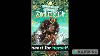 Chatterbooks Recommended Read with Julia - Zombierella by Joseph Coelho and Freya Hartas