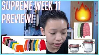 SUPREME WEEK 11 DROPLIST! (BEST RESELL AND HOW TO COP!)
