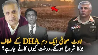 Journalist Criticizes DHA for Removing Trees | Why Is DHA Facing Criticism?