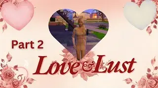 Let's Play The Sims 4 Love and Lust Part 2 Harley's Birthday!