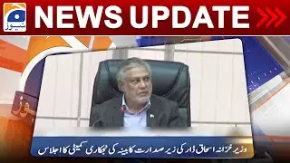 Geo News Updates 9:30 PM - Finance Minister Ishaq Dar | 26 December 2022