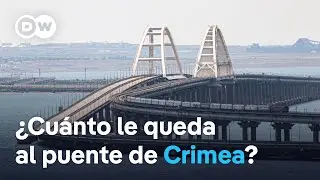 Ucrania podría destruir el puente de Crimea con los misiles occidentales.