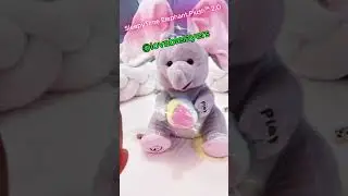 This Plush Toy FIXES Sleepless Nights! 😴👶 #babylaughs #toybasedlearning #babyreaction