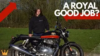 2022 Royal Enfield Interceptor Walk round // A 650cc Modern Classic Motorcycle
