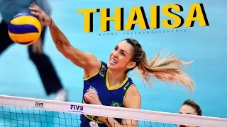 Thaisa Menezes The Best Middle Blocker l Brazil FIVB Volleyball World Grand Prix 2016