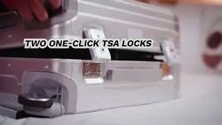 American Tourister Soundbox Alu Demo - Features