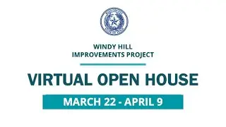 Windy Hill Road Project &ndash; Virtual Public Meeting