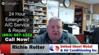 24 Hour Emergency Air Conditioning A/C Service Lakeland FL (863) 667-1322