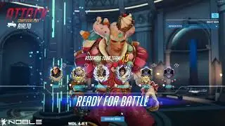 AQUAMARINE JUNKRAT GAMEPLAY OVERWATCH SEASON 30 TOP 500