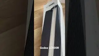 Подъехала RGB палка Godox LC500R, буду скоро распаковывать