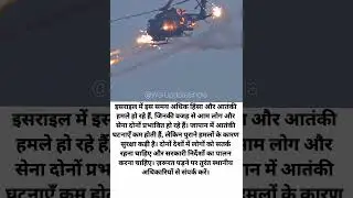 Israel vs Japan Security Alert 🚨 | आतंकवादी हमले और सुरक्षा स्थिति