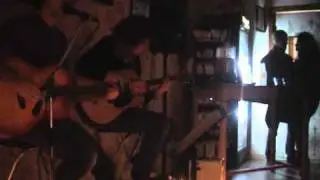Sam & Nick acoustic duo live at Zeppeling caf&egrave; (Vi)  .avi