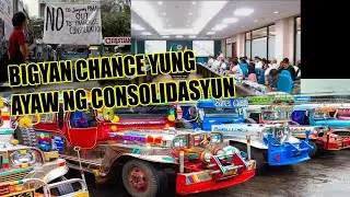 jeepney driver may pag asa pa ayaw sa consolidation   topreact world / post  79