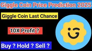 Giggle coin price prediction 2025 | Giggle coin today news | Giggle coin latest news