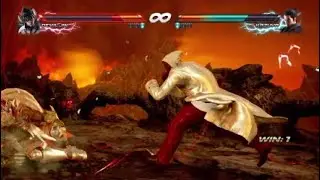 Revenge Match Pt.3 Teezymillion (Devil Jin) vs. Griff_3387 (Kazuya)