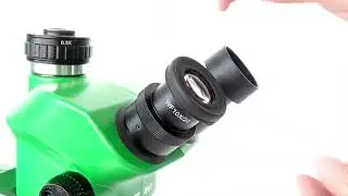 Continuous zoom magnification from 7 to 50 times is still clear🔬👍📲 | Relife RL-M5T Miscroscope