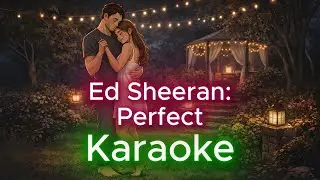 (Karaoke HD) Perfect - Ed Sheeran  / On-screen Synchronized Lyrics