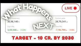 My Portfolio Live - Target 10 Cr. By 2030