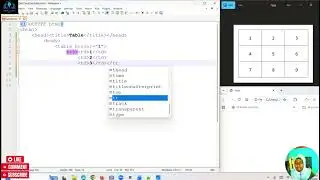 হেসে খেলে HTML ম্যাজিক tag দিয়ে Table সমাধান | Easy HTML Table #HTML #ICT #Shorts #Education